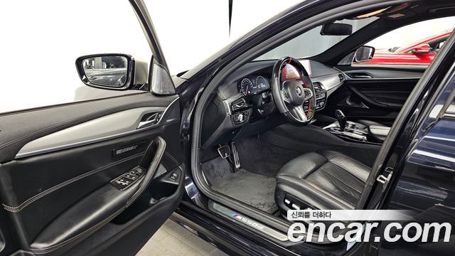 BMW 5-Series M550d xDrive