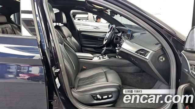 BMW 5-Series M550d xDrive