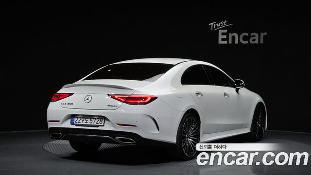 Mercedes-Benz CLS-Class CLS450 4MATIC