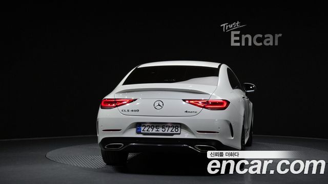 Mercedes-Benz CLS-Class CLS450 4MATIC