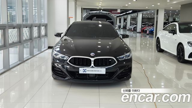 BMW 8-Series M850i xDrive Gran Coupe