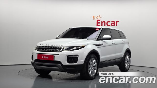Land Rover Range Rover Evoque 2.0 TD4 SE