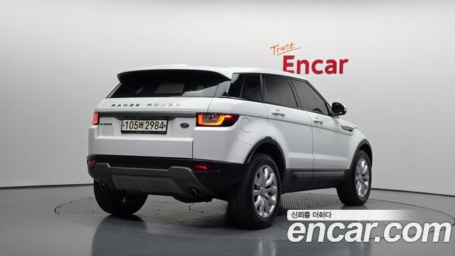 Land Rover Range Rover Evoque 2.0 TD4 SE