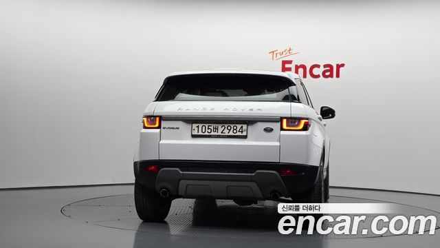 Land Rover Range Rover Evoque 2.0 TD4 SE