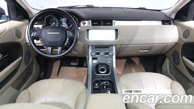 Land Rover Range Rover Evoque 2.0 TD4 SE