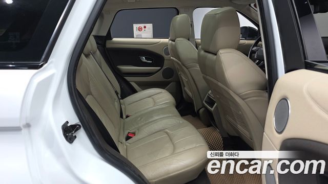 Land Rover Range Rover Evoque 2.0 TD4 SE
