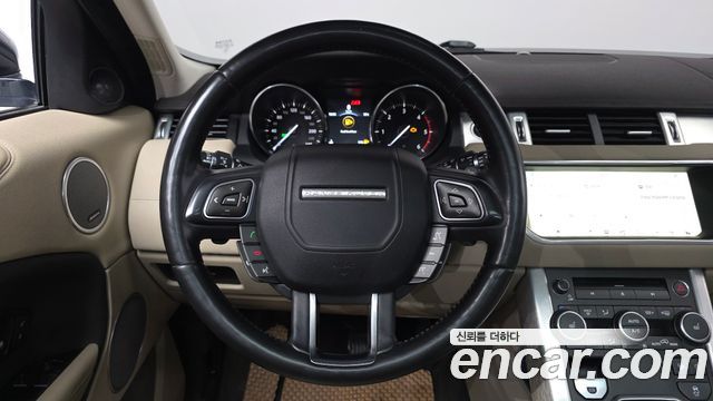 Land Rover Range Rover Evoque 2.0 TD4 SE