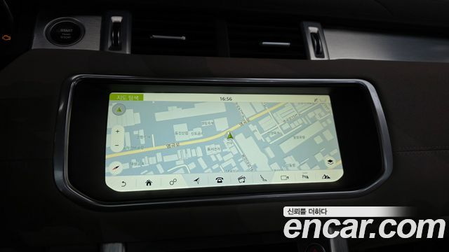 Land Rover Range Rover Evoque 2.0 TD4 SE