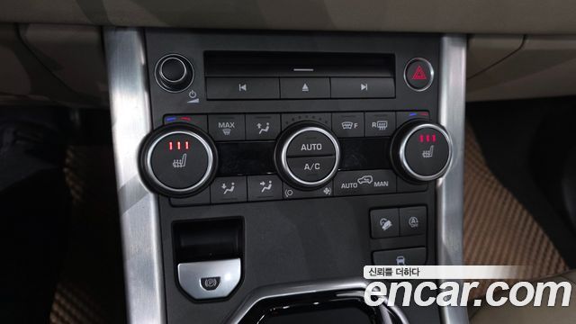 Land Rover Range Rover Evoque 2.0 TD4 SE