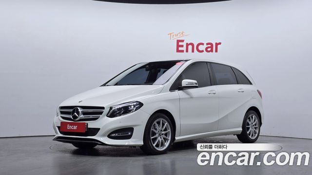 Mercedes-Benz B-Class B200 d