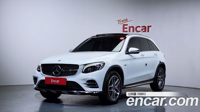 Mercedes-Benz GLC-Class GLC350e 4MATIC AMG Line