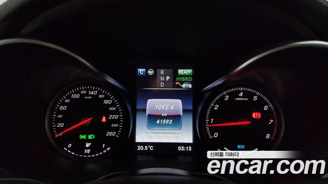 Mercedes-Benz GLC-Class GLC350e 4MATIC AMG Line