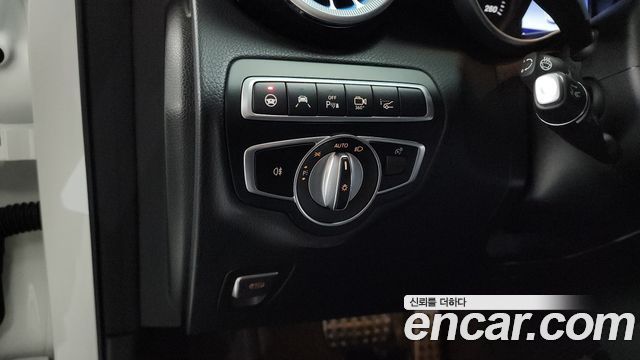Mercedes-Benz GLC-Class GLC350e 4MATIC AMG Line