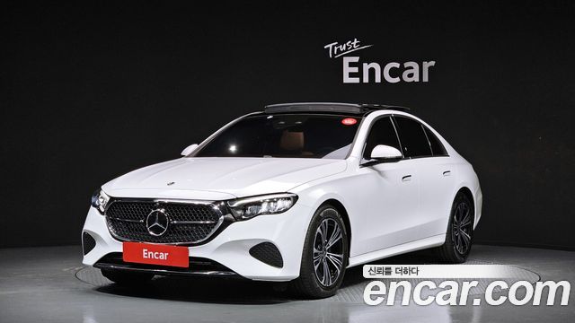 Mercedes-Benz E-Class E200 Avantgarde