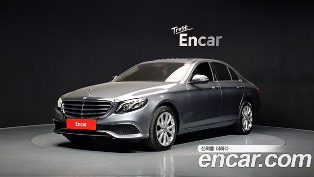 Mercedes-Benz E-Class E220d 4MATIC Exclusive