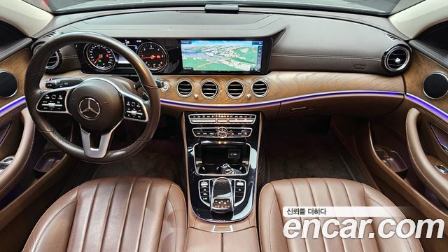 Mercedes-Benz E-Class E220d 4MATIC Exclusive