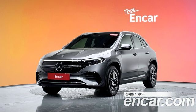 Mercedes-Benz EQA EQA250 AMG Package Plus