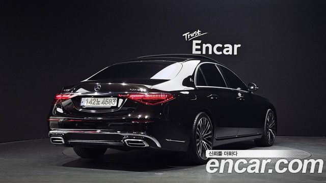 Mercedes-Benz S-Class S580L 4MATIC