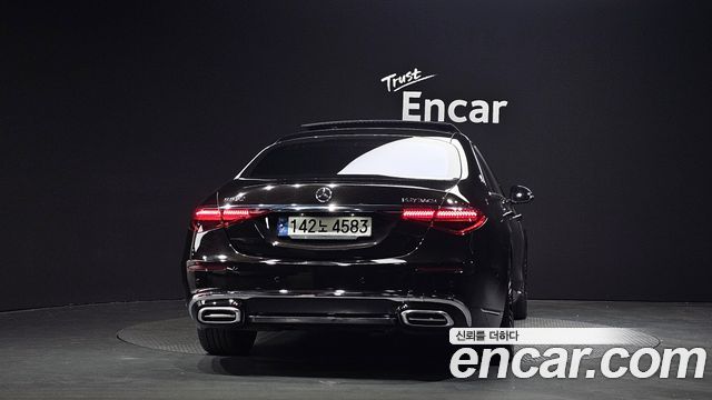Mercedes-Benz S-Class S580L 4MATIC