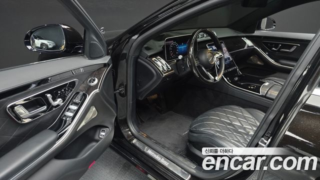 Mercedes-Benz S-Class S580L 4MATIC