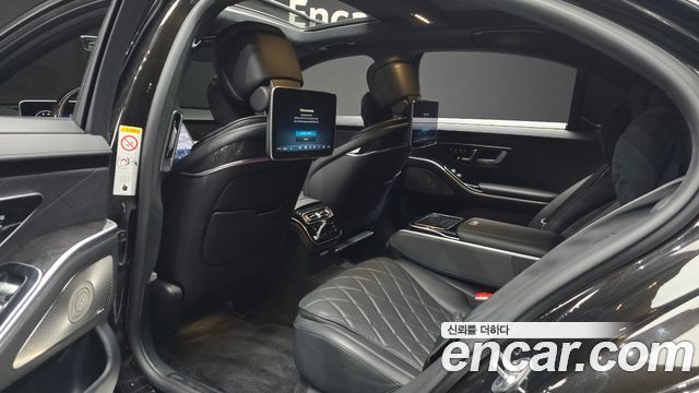 Mercedes-Benz S-Class S580L 4MATIC