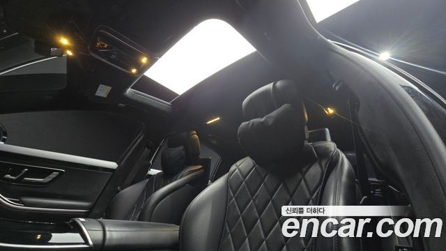 Mercedes-Benz S-Class S580L 4MATIC