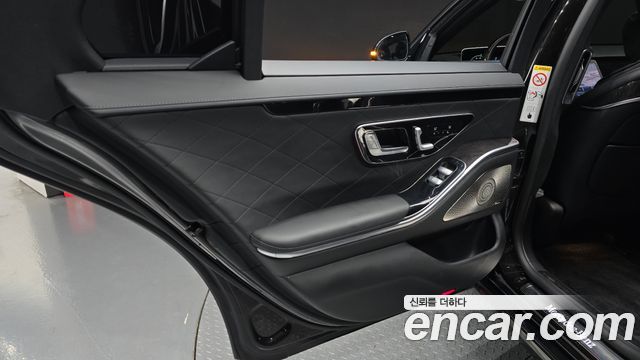 Mercedes-Benz S-Class S580L 4MATIC