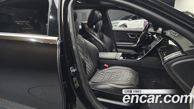 Mercedes-Benz S-Class S580L 4MATIC