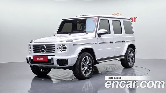 Mercedes-Benz G-Class G450d