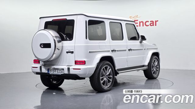 Mercedes-Benz G-Class G450d