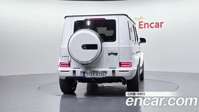 Mercedes-Benz G-Class G450d