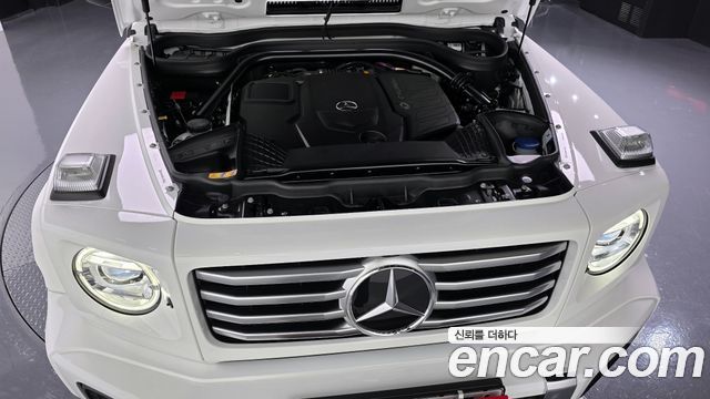 Mercedes-Benz G-Class G450d