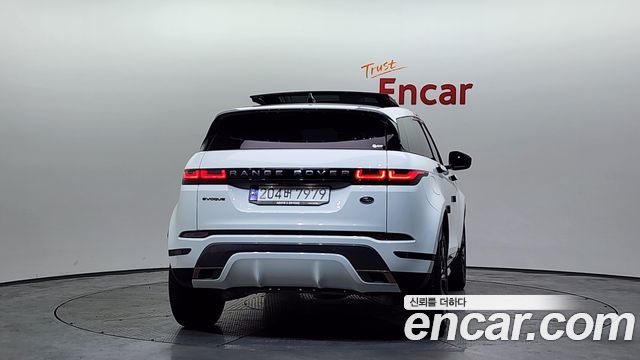 Land Rover Range Rover Evoque P250 R-Dynamic SE