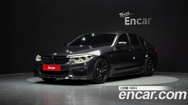 BMW 5-Series 520d M Sport Package Plus