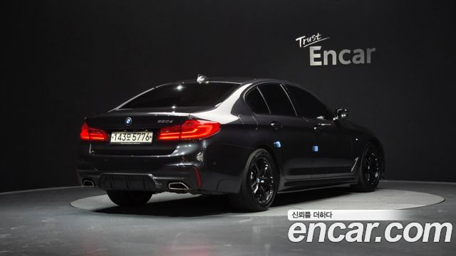 BMW 5-Series 520d M Sport Package Plus