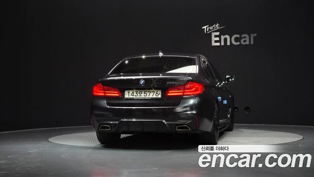 BMW 5-Series 520d M Sport Package Plus