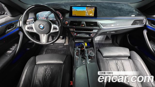 BMW 5-Series 520d M Sport Package Plus