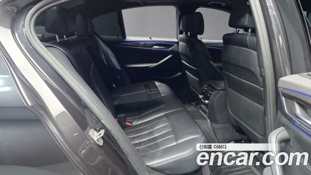 BMW 5-Series 520d M Sport Package Plus