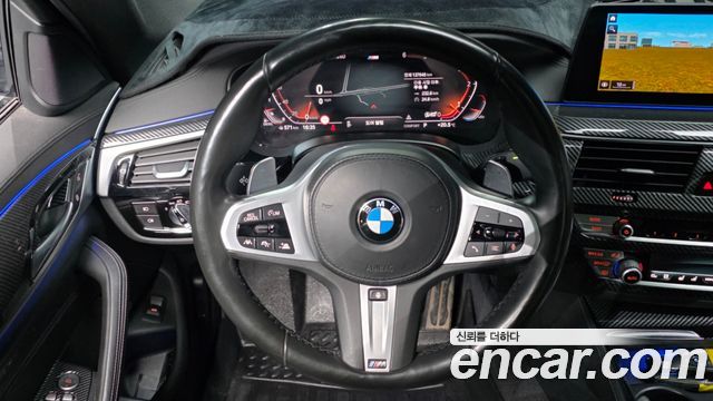 BMW 5-Series 520d M Sport Package Plus