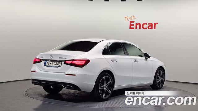 Mercedes-Benz A-Class A220 Sedan