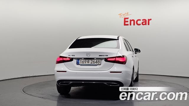 Mercedes-Benz A-Class A220 Sedan