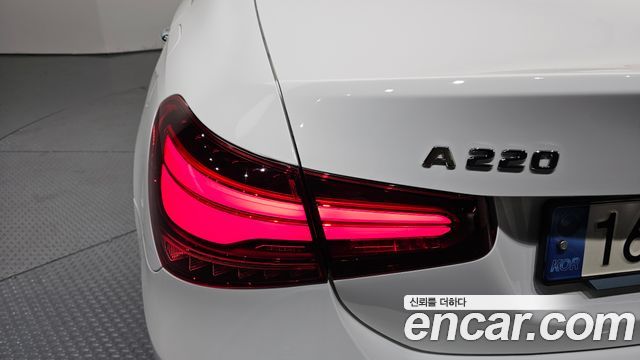 Mercedes-Benz A-Class A220 Sedan