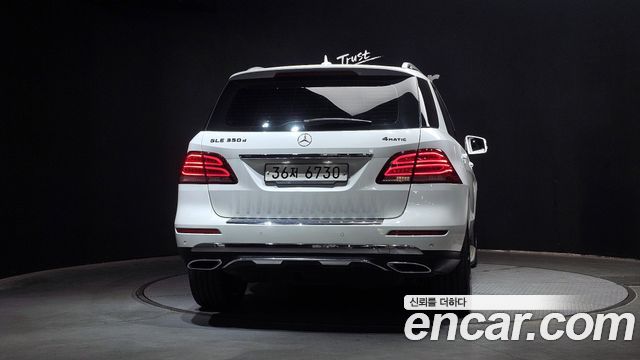 Mercedes-Benz GLE-Class GLE350 d 4MATIC