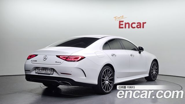 Mercedes-Benz CLS-Class CLS450 4MATIC AMG Line