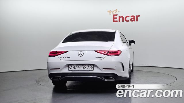 Mercedes-Benz CLS-Class CLS450 4MATIC AMG Line