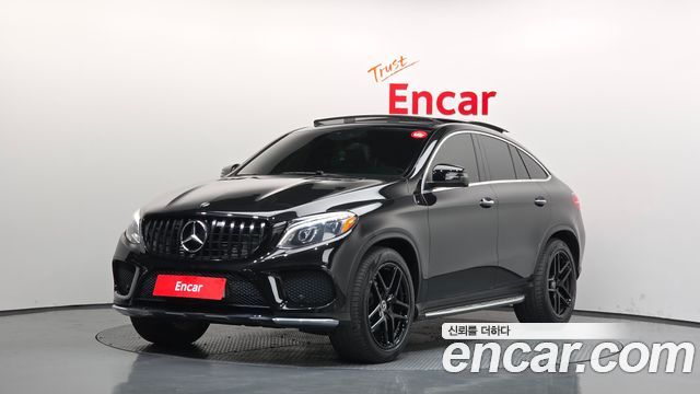 Mercedes-Benz GLE-Class GLE350 d 4MATIC Coupe