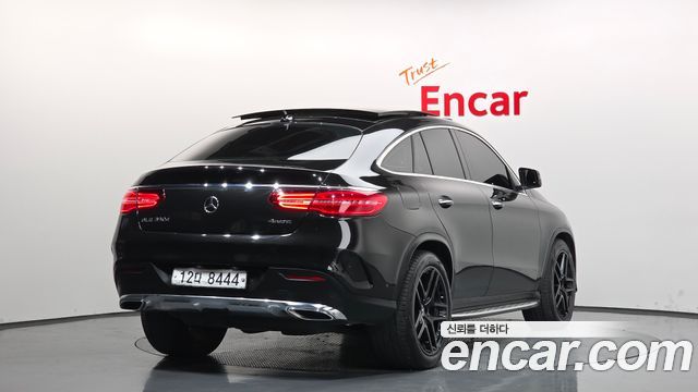 Mercedes-Benz GLE-Class GLE350 d 4MATIC Coupe