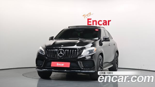 Mercedes-Benz GLE-Class GLE350 d 4MATIC Coupe