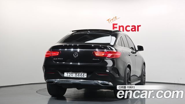 Mercedes-Benz GLE-Class GLE350 d 4MATIC Coupe