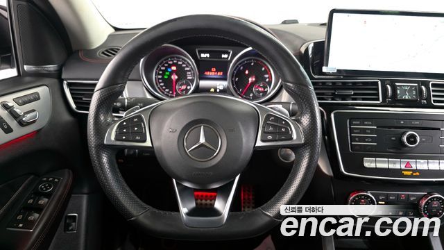Mercedes-Benz GLE-Class GLE350 d 4MATIC Coupe